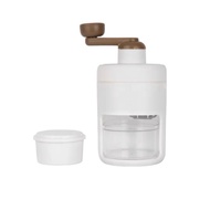 Bingsu Machine Shaved ICE Maker Easy Manual Rotating SHAVER T555 With Block