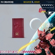 FX Creations x MS-14S GELGOOG- LEATHER BI-FOLD KEY WALLET Bag