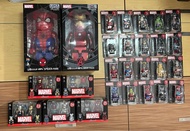 Marvel 一番賞全套 蜘蛛俠 spiderman 鐵甲奇俠Ironman Bearbrick  400% 100% 1. Last賞sp賞spider-man Ironman 1-20 21-25
