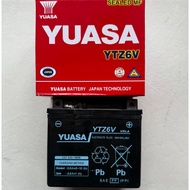 SAME DAY DELIVERY MOTORCYCLE BATTERY YTZ6V