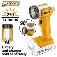 INGCO 20V CORDLESS LED WORK LIGHT | TORCHLIGHT | CWLI2038
