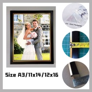 Frame 100% wood size is (11x14 )(12x16)( A3 )high quality