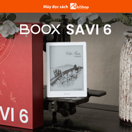 Máy đọc sách Savi 6 Chính hãng Akishop kèm bao da nam châm chính hãng