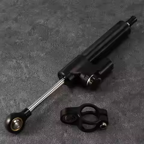 Universal Steering Damper Motorcycle Stabilizer Linear Reversed Safe Control CNC For MT09 MT07 YZF R