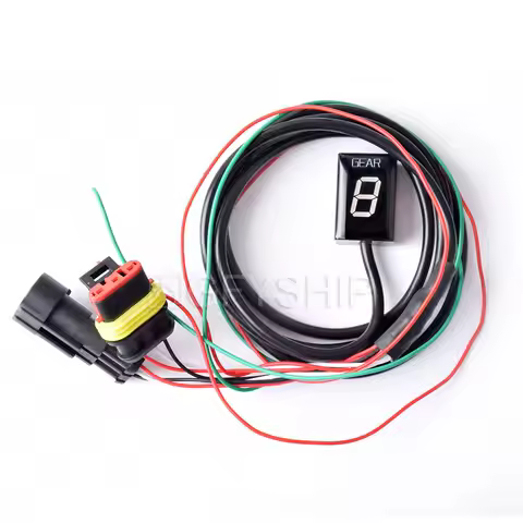 For Ducati Monster 620 2002-2006 Monster 800 2003 2004 Monster 900 Monster 1000 Motorcycle Gear Indi