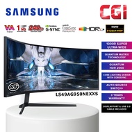 Samsung 49" LS49AG950NEXXS VA DQHD 240Hz 1ms GSync Odyssey Neo G9 Curved Quantum Mini-LED Monitor