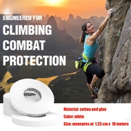 1Roll White Finger Tape BJJ - 1.25 CM x  10 Meters Sweat Resistant Climbing Tape For Bouldering,  Sp