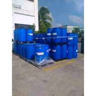 Brand new stock 200Liters blue plastic barrel drum.