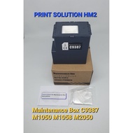 Maintenance Box + Chip C9387 Epson M1050 M1058 M2050 New