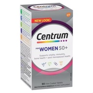 CENTRUM for Women 50+ 60/90 Tablets