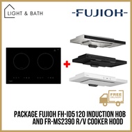 [BUNDLE] FUJIOH FH-ID5120 Induction Hob And FR-MS2390 R/V 900MM Super Slim Cooker Hood