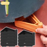TOBE1 Plant Flower Pot Feet Stand, Invisible Indoor Outdoor Flower Pot Feet, Hot Potted Display Gard