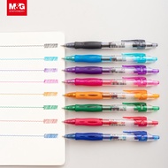 M&G Gel Pen R5 Retractable | 0.7 mm | Comfort Rubber | 8 COLOR VARIANTS | Retail Retail