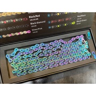 SUMC Bicycle Chain Hollow SL for Road Bike Mountain Bike MTB RB Bicycle Chain 10speed/11speed/12spee