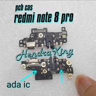 pcb charger Redmi note 8 pro - connector cas redmi note 8 pro [Buruan]