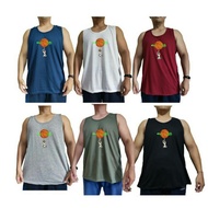 KATUN JUMBO SINGLET T-SHIRTS FOR MEN AND Wanita 2XL 3XL 4XL 5XL COTTON