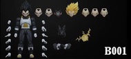 Kong模 野獸神靈 B001&RB001 比達 時空巡警+頭雕 龍珠英雄 Dragon Ball Hero SHF