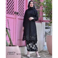 Modern Kebaya outfit Suit | Jumbo Brocade Kebaya Suit | Malay Tunic Dress