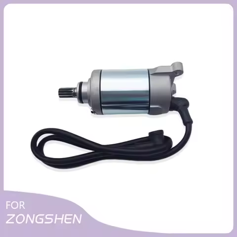 For CB250-F Motorcycle Starter Motor 12V 11 Teeth Start Electric Engine ZONGSHEN ZS172FMM-3A AVANTIS