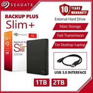 Seagate Original 1TB 2TB External hard drive One Touch with Password USB3.0
