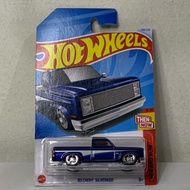 Hot wheels Chevy Silverado STH