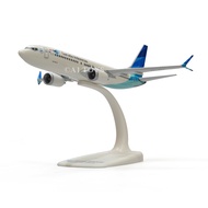Garuda Indonesia Boeing B737 Max 8 Herpa 19 cm 1:200 Airplane Miniature