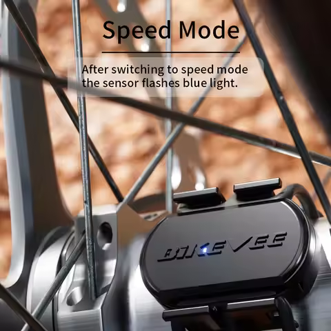 Cadence Speed Sensor Bluetooth ANT+ Wireless Bike Computer Accessories Compatible GARMIN IGPSPORT Br