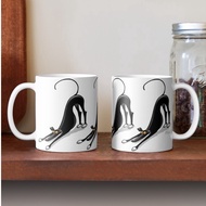 Hound Bowdown Cup Mug