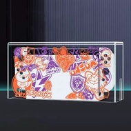 全城熱賣 - 035 適用於任天堂 Switch/Oled 遊戲機展示防塵罩，規格： 朱紫款