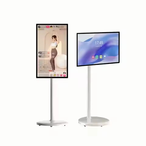 Best Price 21.5/24/27/32 Inch Portable Monitor Android TV Wireless Touch Screen LCD Display