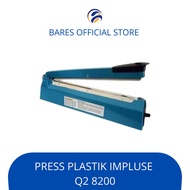 Impulse Sealer Plastic Adhesive Press Tool/ 20 CM Q2 8200