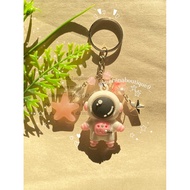 GANTUNGAN Astronaut keychain keychain bag keychain Keychain beads