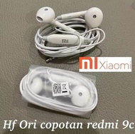 HEADSET XIOMI REDMI 9C 100% ORIGINAL COPOTAN/CABUTAN