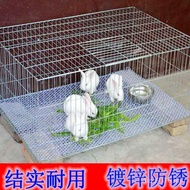 Ear Cage Galvanized Rabbit Cage Extra Large Rabbit Cage Simple Rabbit Cage Breeding Cage Wire Chicke