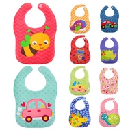 LARGE SIZE! Waterproof Baby Bibs Alas Makan Bayi Bibs Baby Bibs Makan Baby