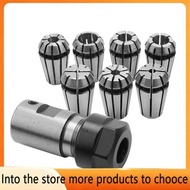 【lezheng】7Pcs ER11 1-7mm Spring Collets with ER11A 5mm Motor Shaft Holder Extension Rod