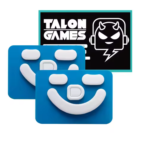 TALONGAMES Mouse Feet ICE Version Mouse Feet Skates For Razer DeathAdder V3 PRO Wireless Gaming Mous