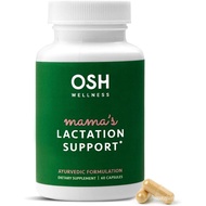 Freshly Moms Ayurvedic Lactation Supplement with Moringa, Fenugreek, Fennel Seeds & More | Made in U