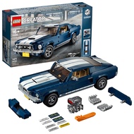 LEGO Creator Expert Ford Mustang 10265 Building Set - Exclusive Advanced Collector's Car Model, Feat