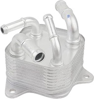 Transmission Oil-Fluid Cooler Compatible with 2013-2020 Honda Accord Crosstour Pilot 3.5L V6 25560-5