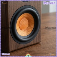 WARREEN Paper Speaker Cone, Dirt Blocking 0.8 Inches Inner Diameter Subwoofer Cones, Paper Speaker S