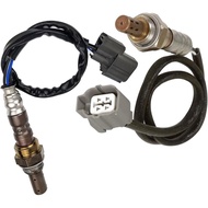 2Pcs Oxygen Sensor Upstream and Downstream Replacement For Honda Civic 1.7L D17A1 Engine 2005 2004 2
