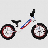 Sepeda Anak PAPA BIKE Runner Pro Balance Bike Push Bike Plus 12 Inch New Edition - White