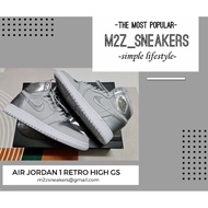 AIR JORDAN 1 RETRO HIGH GS UK6