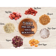 [ADA BARLI DAN HALBA] 7 in 1: Mini Pack Budget | ORGANIC MILK BOOSTER | KEGUNAAN HARIAN [Halal]
