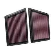 {Hyway Car Products} K & N High Flow Filter Element 33-3153 911 992 Targa Carrera turbo S