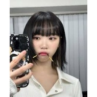 LESSERAFIM easy official photocard, eunchae&sakura