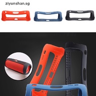 【ziyunshan】 Silicone Speaker Cases Cover for JBL Flip 5 Bluetooth Speaker Protective Case .