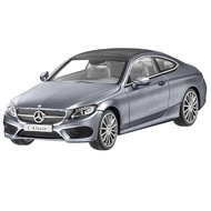 Mercedes-Benz รถโชว์ C-Class coupe C205 1:43 selenite grey/iScale