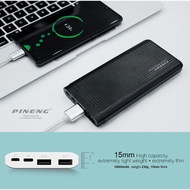 Original Pineng PN931 Power Bank 10000MAh Fast Charge High Speed PN 931 Super Small Mini Size Powerb